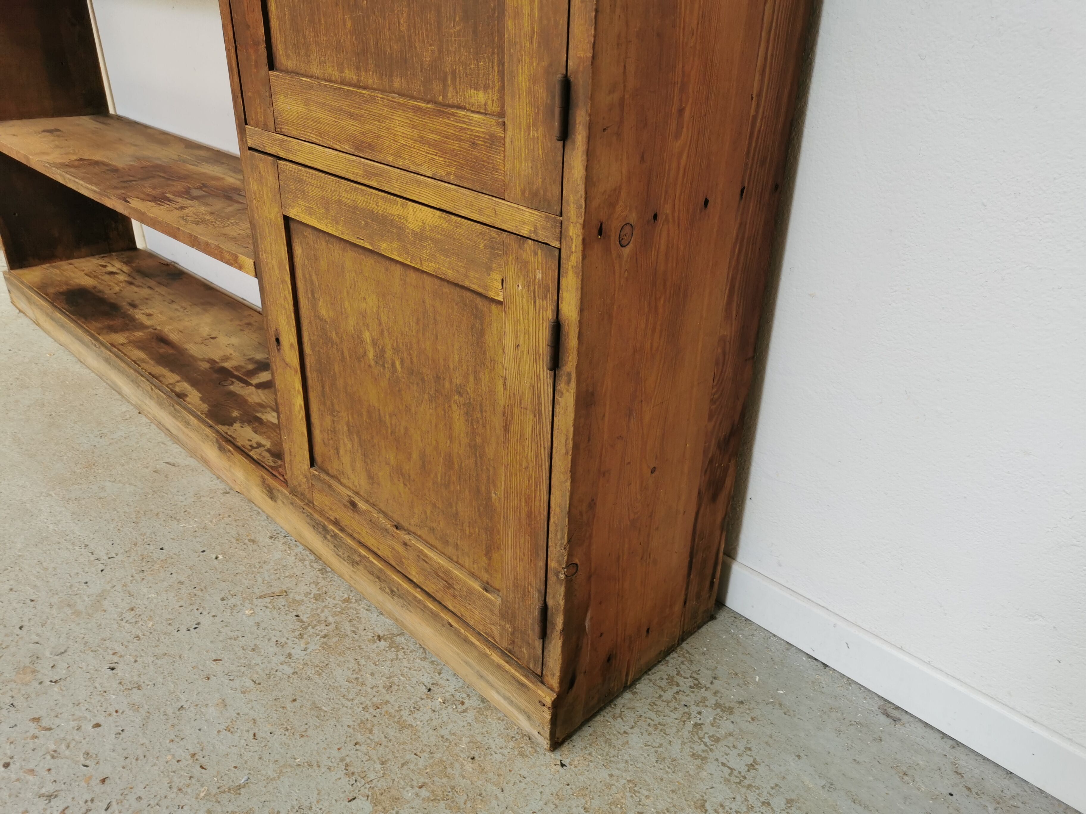 Meuble de métier étagère 1950