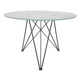 Very rare dining table by Els Staal, The Netherlands, 1984