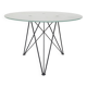 Very rare dining table by Els Staal, The Netherlands, 1984