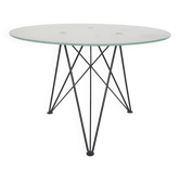 Very rare dining table by Els Staal, The Netherlands, 1984