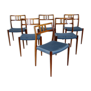 Set de 6 chaises model - niels