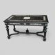 Large Italian center table or desk attributed to Ferdinand