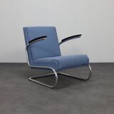 Bauhaus Lounge ChairS411 by W.H. Gispen for Mücke Melder, 1960s