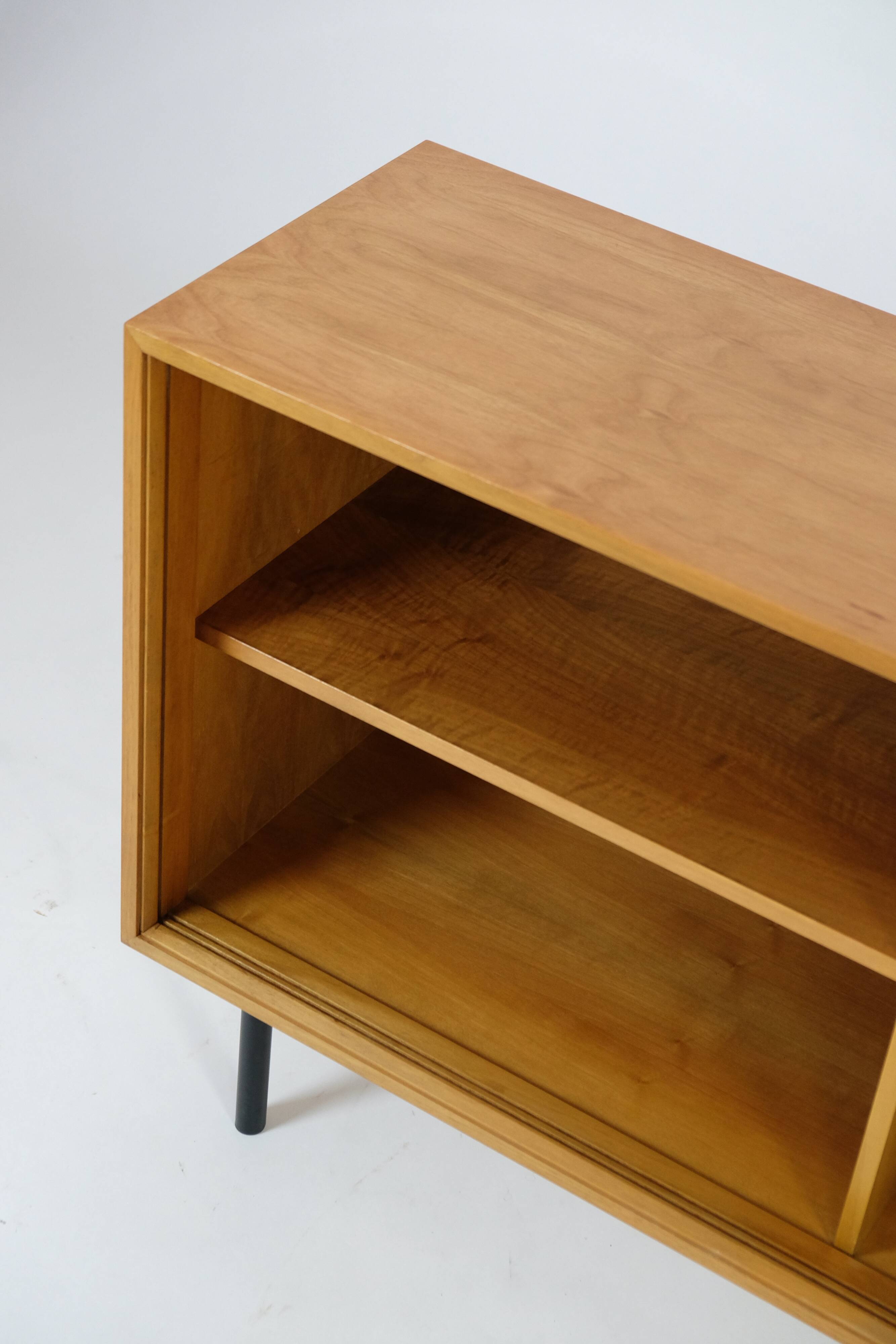 MidCentury Nussbaum Sideboard Regal Lowboard 60er Shelf Vintage