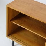 MidCentury Nussbaum Sideboard Regal Lowboard 60er Shelf Vintage
