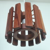 Vintage wooden suspension