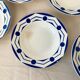 6 deep plates Digoin Sarreguemines - Ciboulette Collection