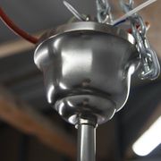 Suspension Art Déco XXL, années 1930