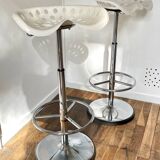 Mirima high stool vintage tractor seat