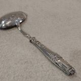 Ladle with a handle, 950 silver Minerva, Rocaille style, Ravinet.