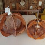 Pair of suspensions 70's
