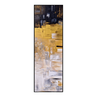 vertical abstract painting painting