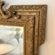 Grand miroir doré - 70xH107cm