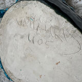 Large ceramic trinket tray from Luc Vallauris, 1960s