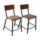 Chaises Mullca vintages