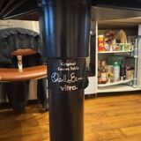 Eames round bistro table