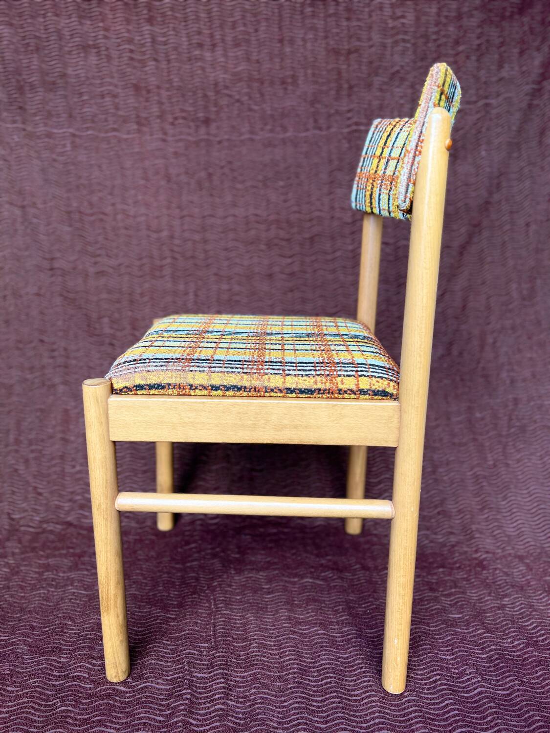 Table + 6 chaises baumann vintage 1970
