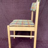 Table + 6 chaises baumann vintage 1970