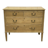 Commode anglaise début XXème en sapin