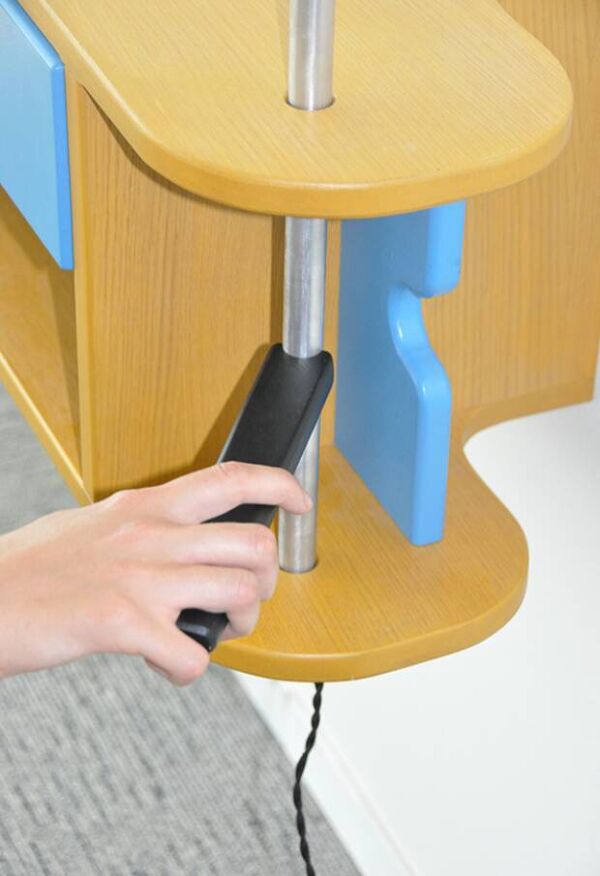 Commode luminaire  180°