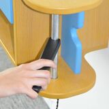 180° Light Fixture Chest