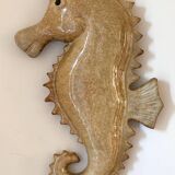 SEAHORSE Ceramic Wall Hanging VINTAGE