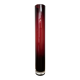 Large contemporary ruby red glass vase