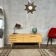 Vintage Scandinavian TV cabinet sideboard