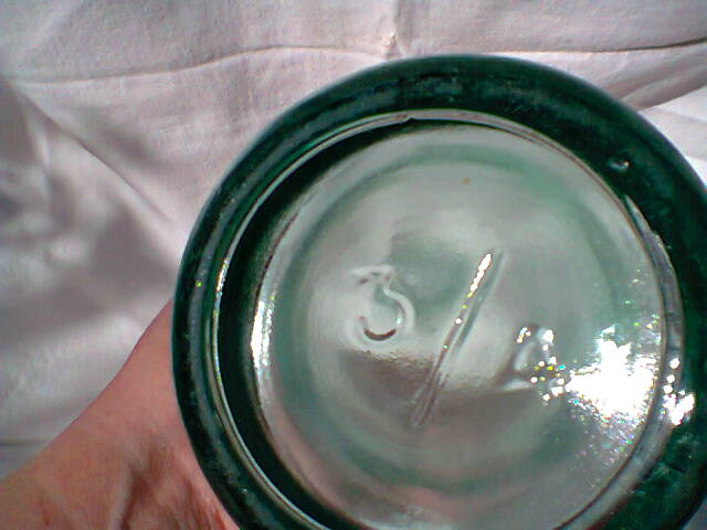 Old bottle of Brewery