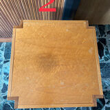 Art deco side table