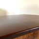Table d'appoint carré en acajou 1970