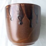 6 stoneware Breugnot cups