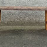 Banc en bois ancien