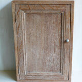 Cerused oak cabinet to hang or fix