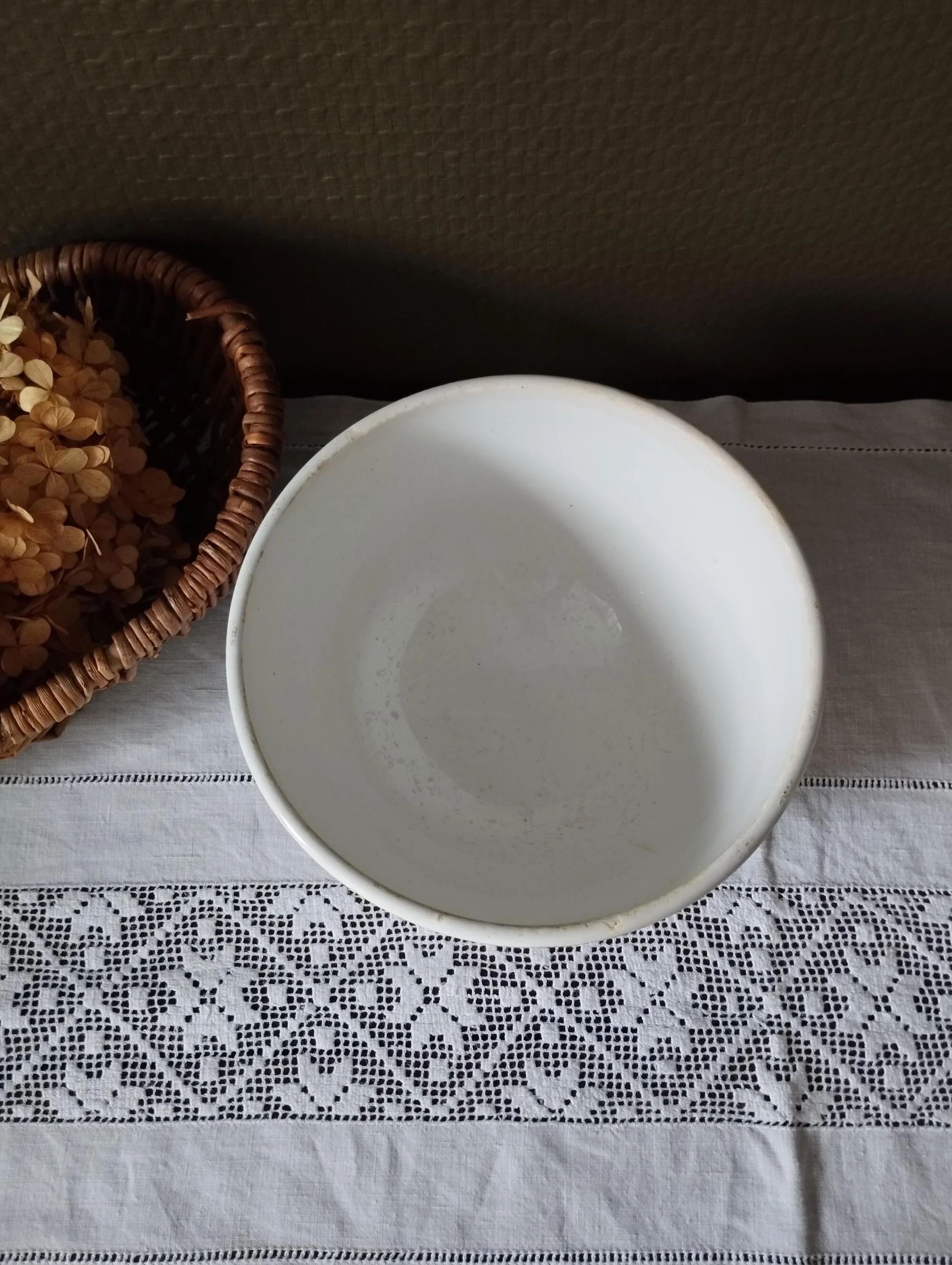 Bol XL or small bowl HBCM "Luxeuil"