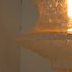 Set of two glass pendant lighting designed by Raak Holland