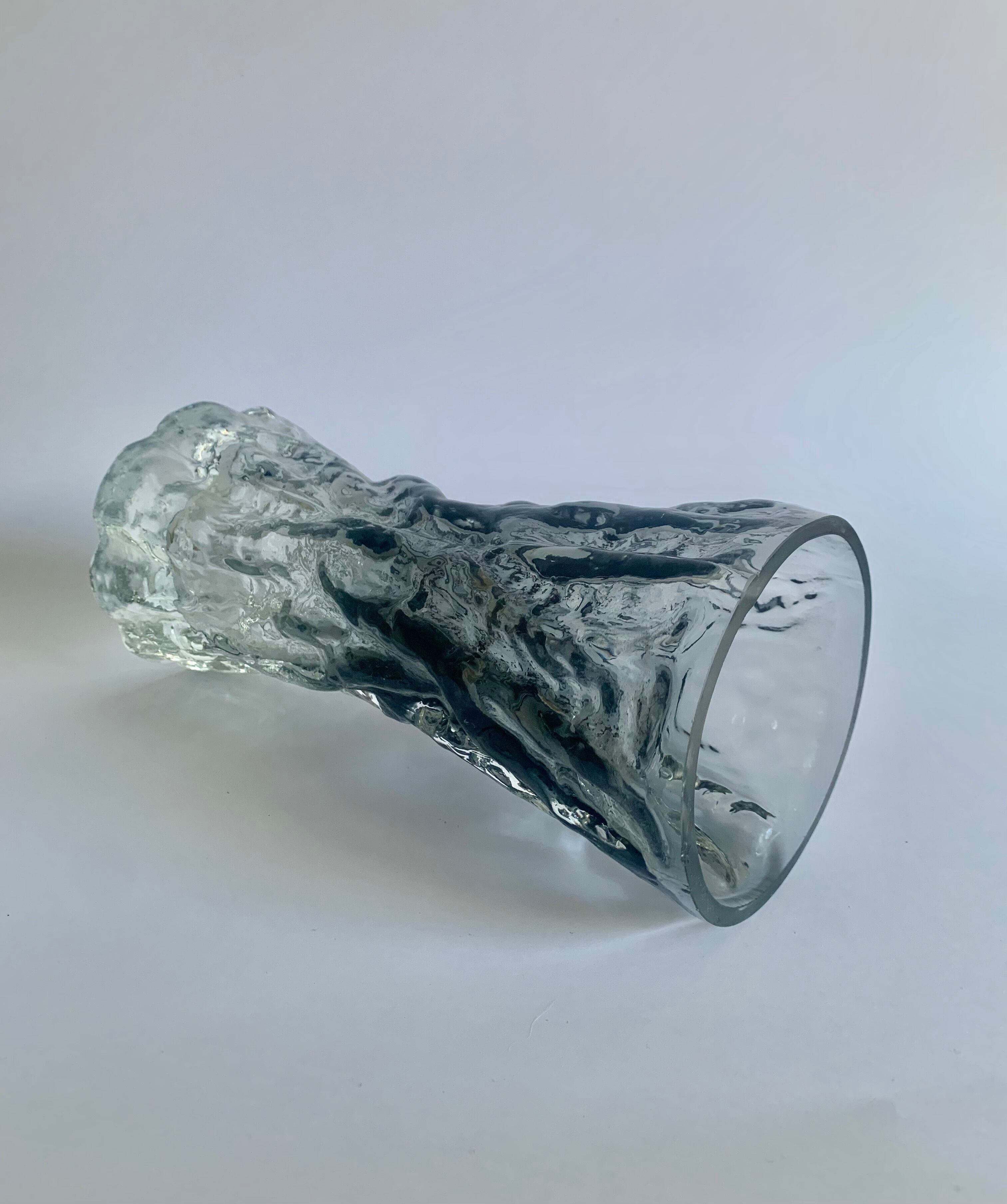 Vase, Oberglas, Austria, 1970s