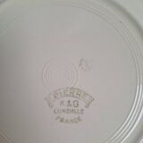 Lunéville soup plates 1910-1950