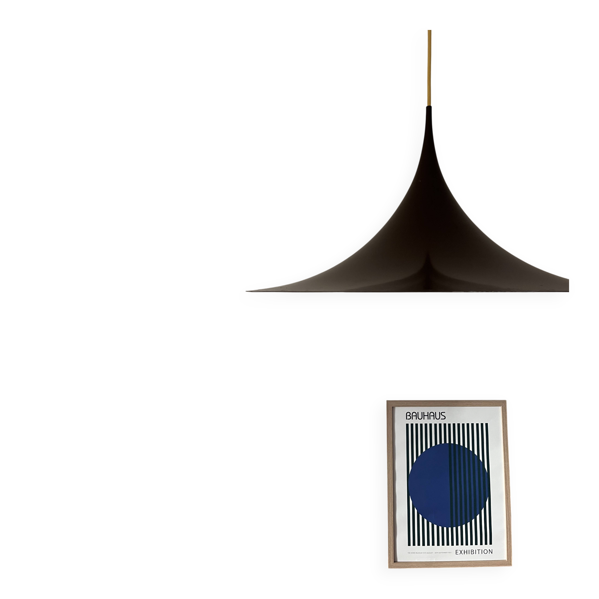 Vintage Fog & Morup Semi pendel (60cm) - Thorup & Bonderup