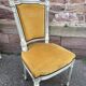 Set of 4 French chairs style Louis XVI vintage 1950 rococo Provence SHABBY CHIC