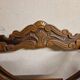 Pair of curule chairs known as Savonarole chairs - In carved wood