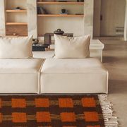 Handwoven traditional Berber rug size 1.4/2.5 m