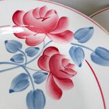 4 vintage dinner plates from the HBCM factory