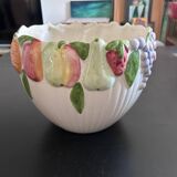 Large earthenware planter