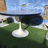 Table foot Tulip 70s round