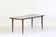 Table basse scandinave des années 1960