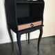 Table chevet ou d’appoint vintage