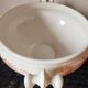 Dutch Tureen Petrus Regout Marines Series 1896 Maastricht Red Transferware