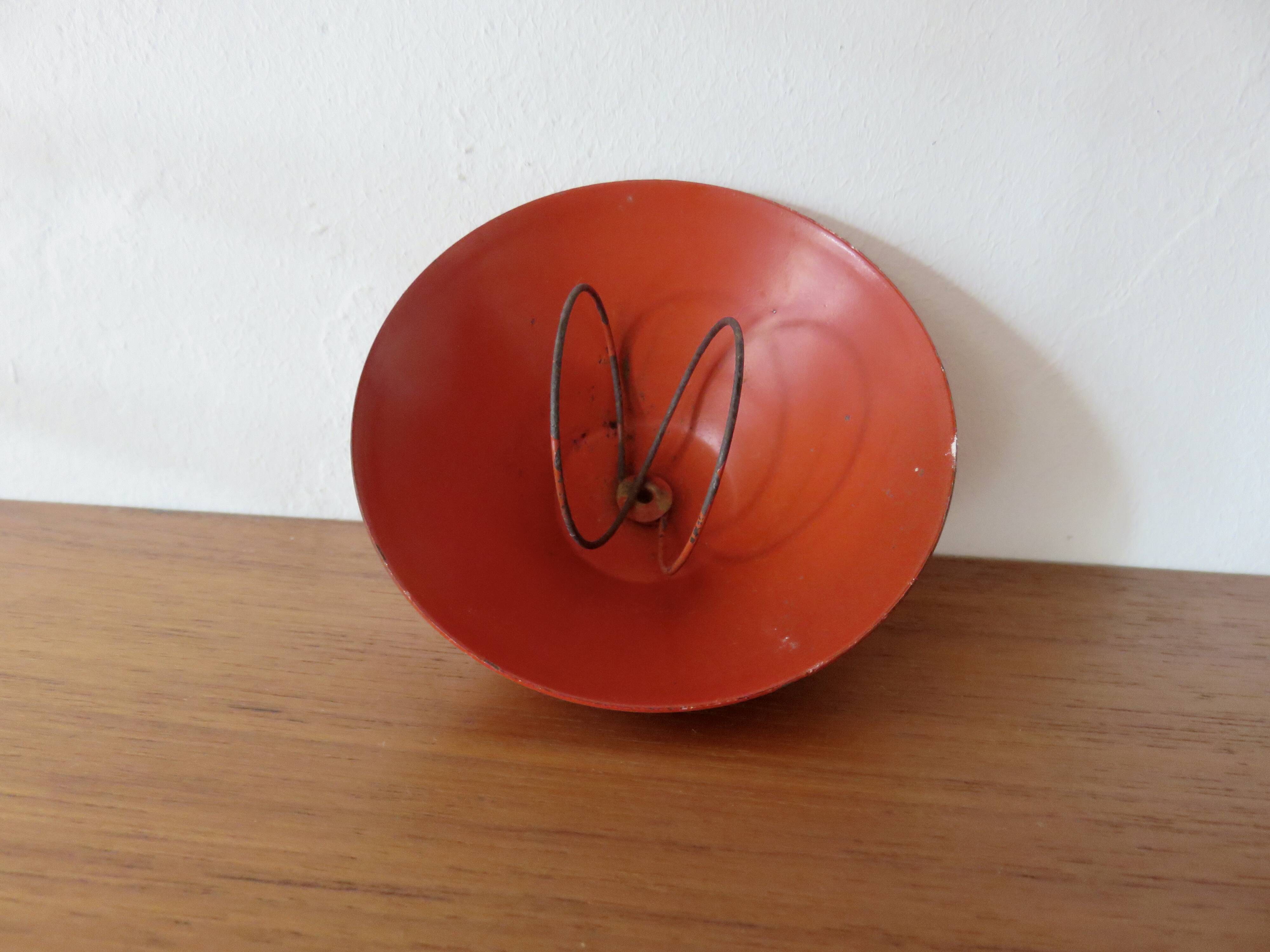 Lampe champignon à pince années 50 60