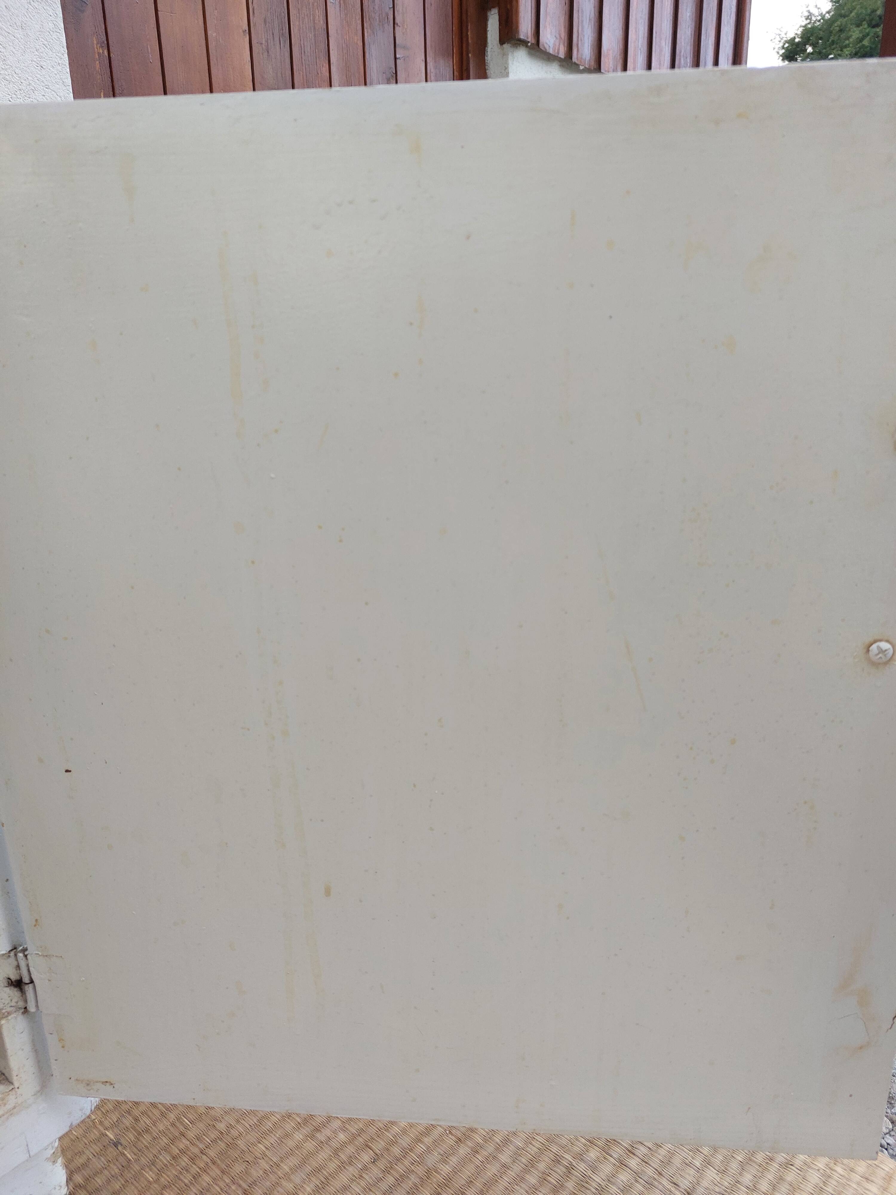 wooden cupboard, formica top